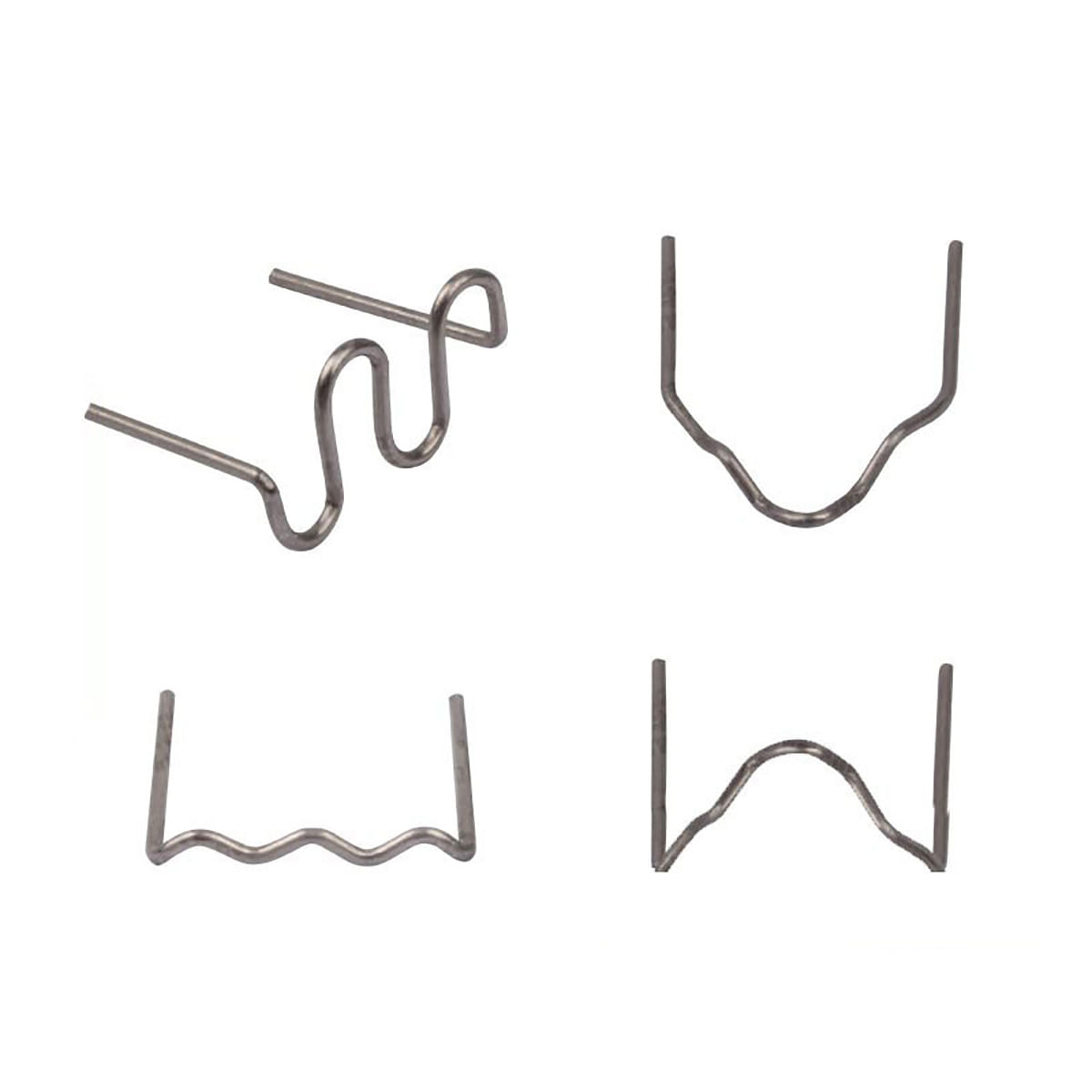 Set 400 bucati capse metalice de intarire pentru aparat sudat plastic, lipit/reparat bara auto, repararea - imagine 6