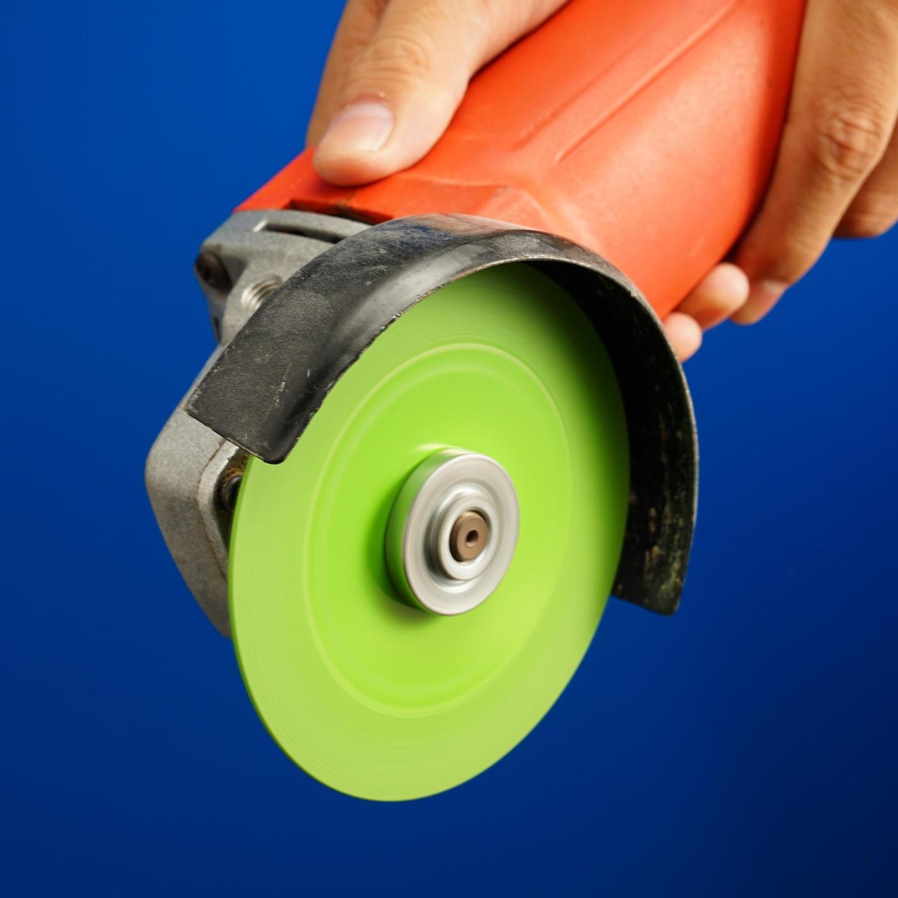 Disc Profesional 125mm pentru Taiat Sticla, Gresie, Faianta si Ceramica,Compatibil cu Flex si Alte Echipamente - imagine 7