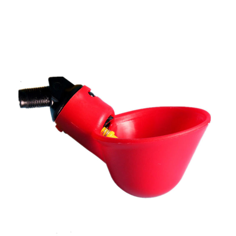 Set 24 adapatori pentru pasari, PVC, Rosu - imagine 2