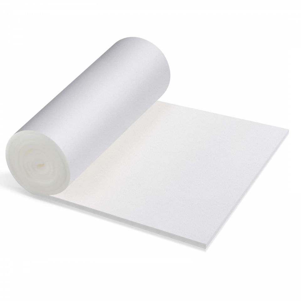 Burete dens pentru tapiterie, Poliuretan 200x100cm, grosime 2 cm, ideal pentru aplicatii tapiterie