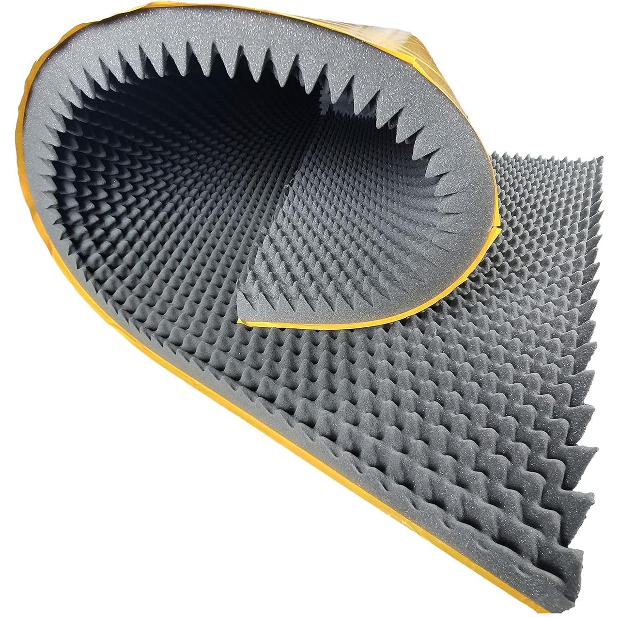 Burete Fonoabsorbant Cofrat Adezivat 200x100 cm cu Grosime de 5 cm  Solutia Ideala pentru izolatie acustica - 5 | YEO