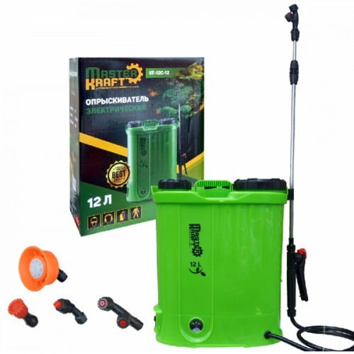 Pompa de stropit electrica (Vermorel) 12 L Master Kraft KF-12C-12