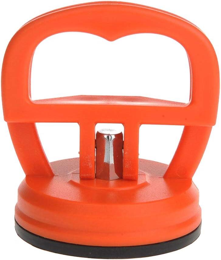 Set 2 ventuze manipulare electronice, ABS/Cauciuc, 6.5 x 5.8 cm, Portocaliu/Negru — imaginea 4