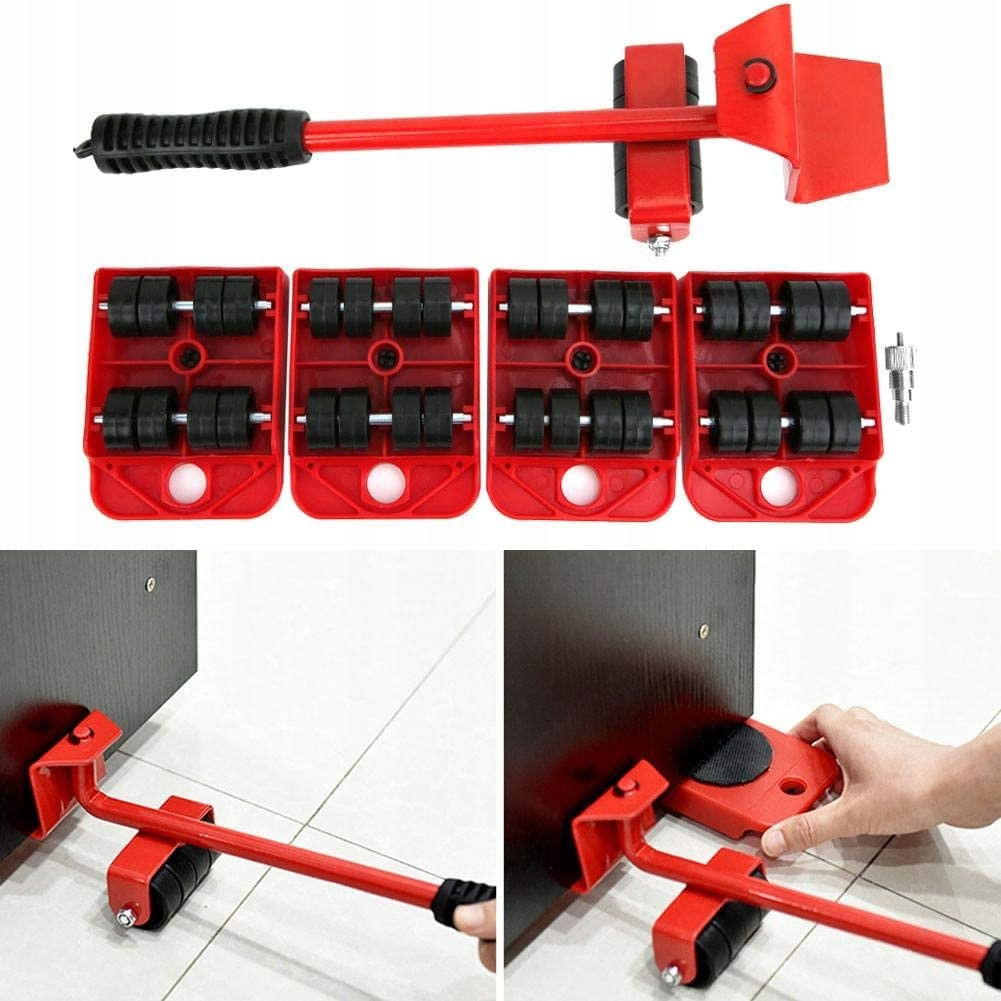Set pentru transport mobila si alte greutati, maxim 150 kG — imaginea 3