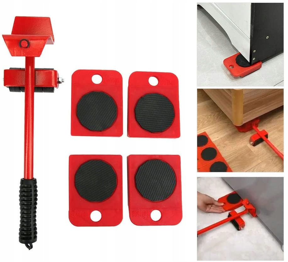 Set pentru transport mobila si alte greutati, maxim 150 kG — imaginea 5