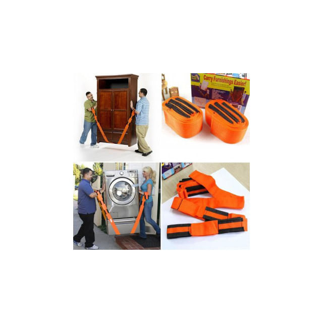 Set curele transport, orange — imaginea 2