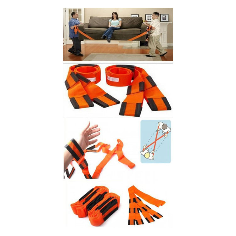 Set curele transport, orange — imaginea 3