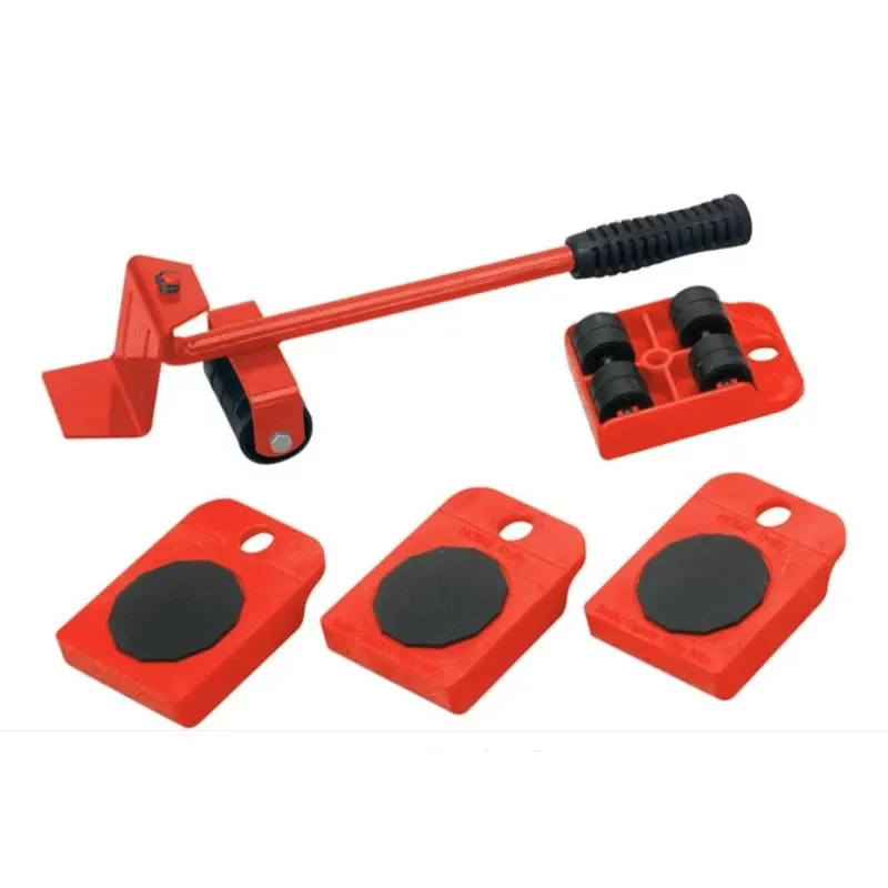 Set transportat si ridicat mobila, Gonga Rosu — imaginea 2