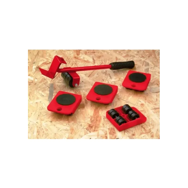 Set transportat si ridicat mobila, Gonga Rosu — imaginea 3
