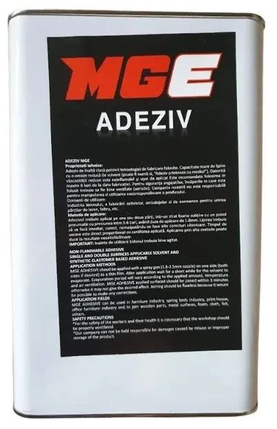Adeziv Profesional pentru Tapiterie si Burete Acustic  Solutia Ideala in Bidon de 3 Litri