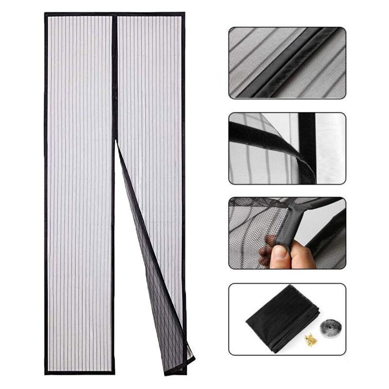 Plasa tantari, Nylon, 80 x 200cm, Negru