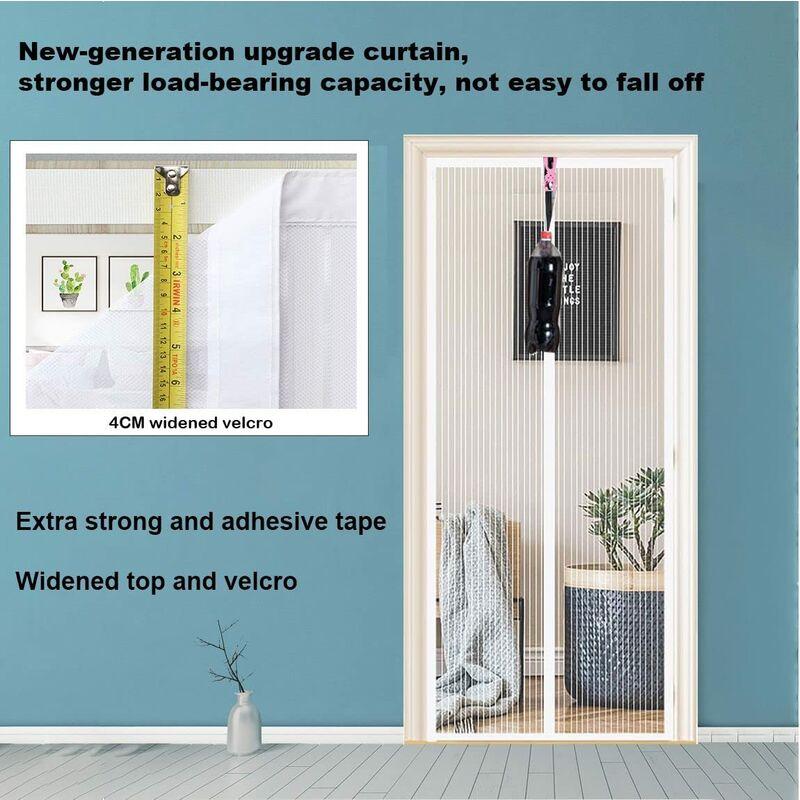 Plasa tantari, Nylon, 80 x 200cm, Negru - 2 | YEO
