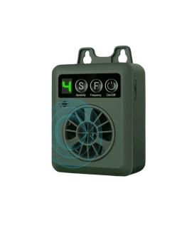 Dispozitiv Profesional Anti-Latrat, Ultrasonic, 4 trepte de intensitate, Incarcare USB, Pentru Interior/Exterior