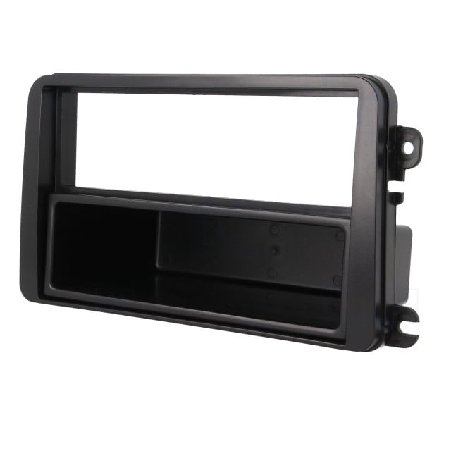 Cadru radio , Rama adaptoare radio pentru Volkswagen / Passat / Touran , Negru - 1 | YEO