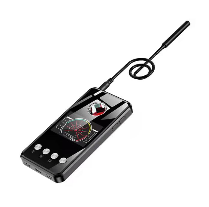 Detector Anti-Spionaj T2 CLC SmartGear, AI, detectie camere, microfoane, reportofoane, GPS, trackere, protectie avansata