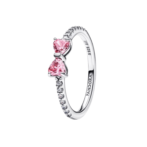Inel „Pink Shining Bow”