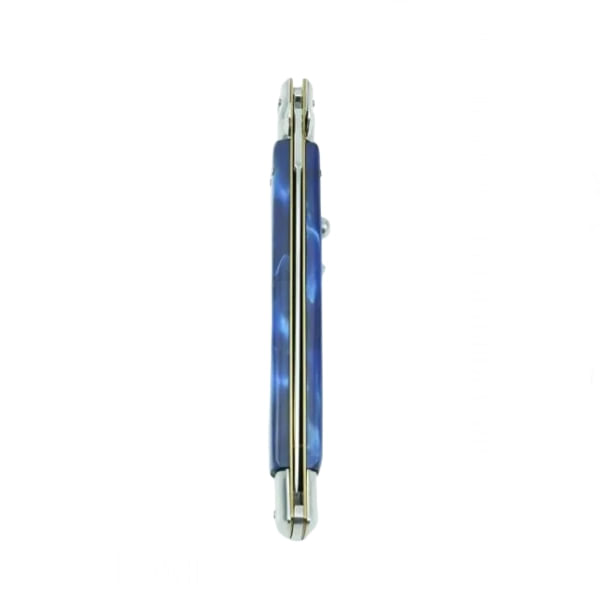 Cutit automat Blue Marble, lama stiletto, 33 cm - imagine 6