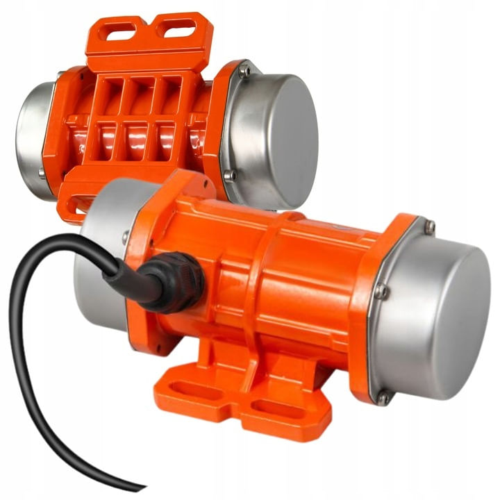 Motor Vibrator Electric pentru Beton masa vibranta site cereale 120W 220V 3000rpm