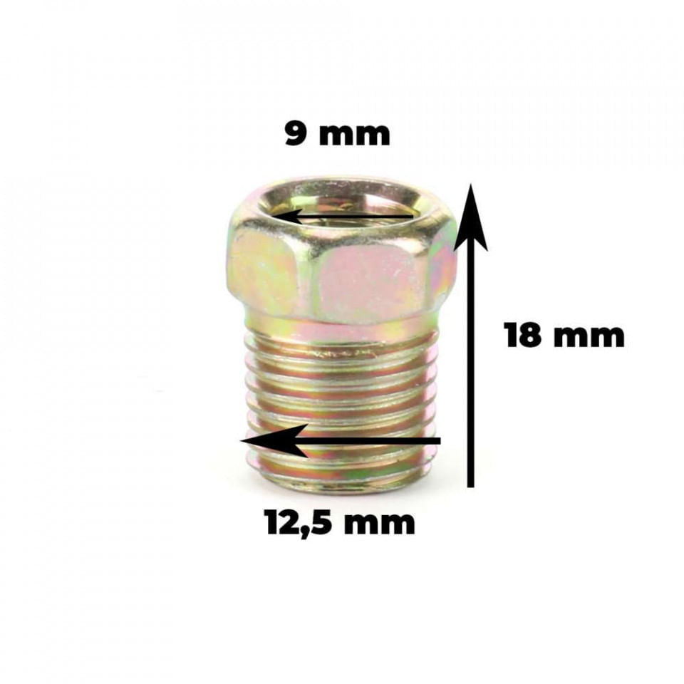 Reductie de la 1/4'' exterior la 1/8'' interior B-ZK0002 Barracuda — imaginea 2