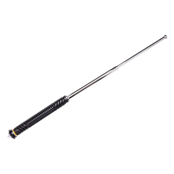Baston telescopic pliabil, titan, ciocan geamuri detasabil, 53,5 cm, husa cordura, negru - imagine 7