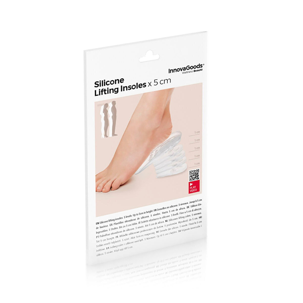 Semele Inaltatoare din Silicon x5 InnovaGoods 10 Unitati