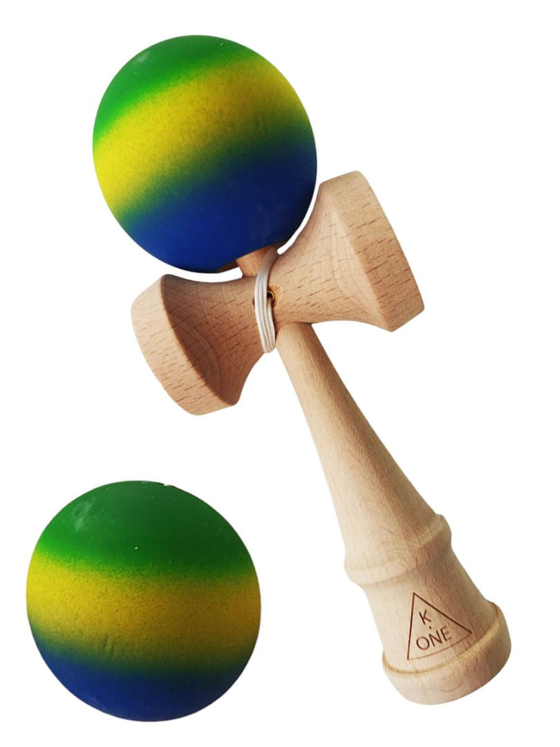Kendama profesionala, Bila din lemn si strat antiaderent, 67KD - 2 | YEO