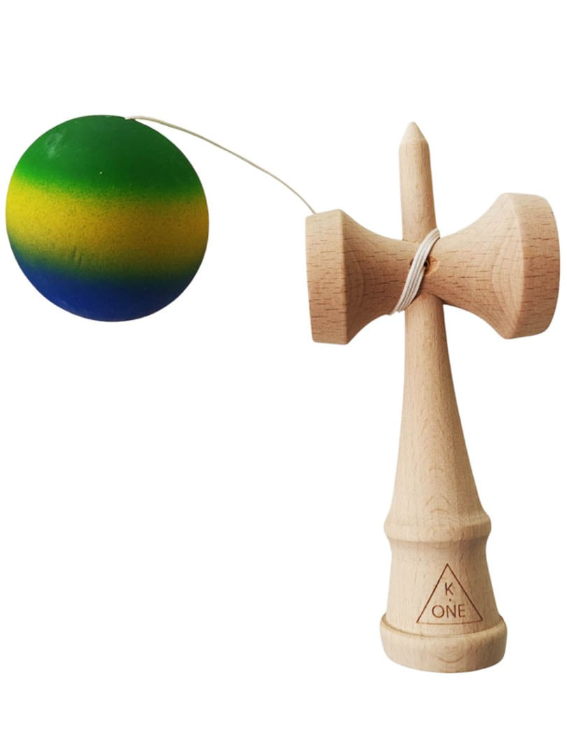 Kendama profesionala, Bila din lemn si strat antiaderent, 67KD - 3 | YEO