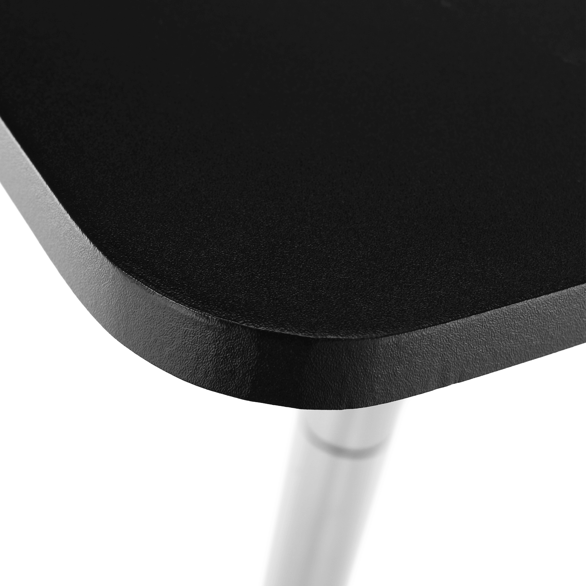 Masa pentru bar cu inaltimea reglabila, negru, 57x84-110 cm, FLORIAN - 2 | YEO