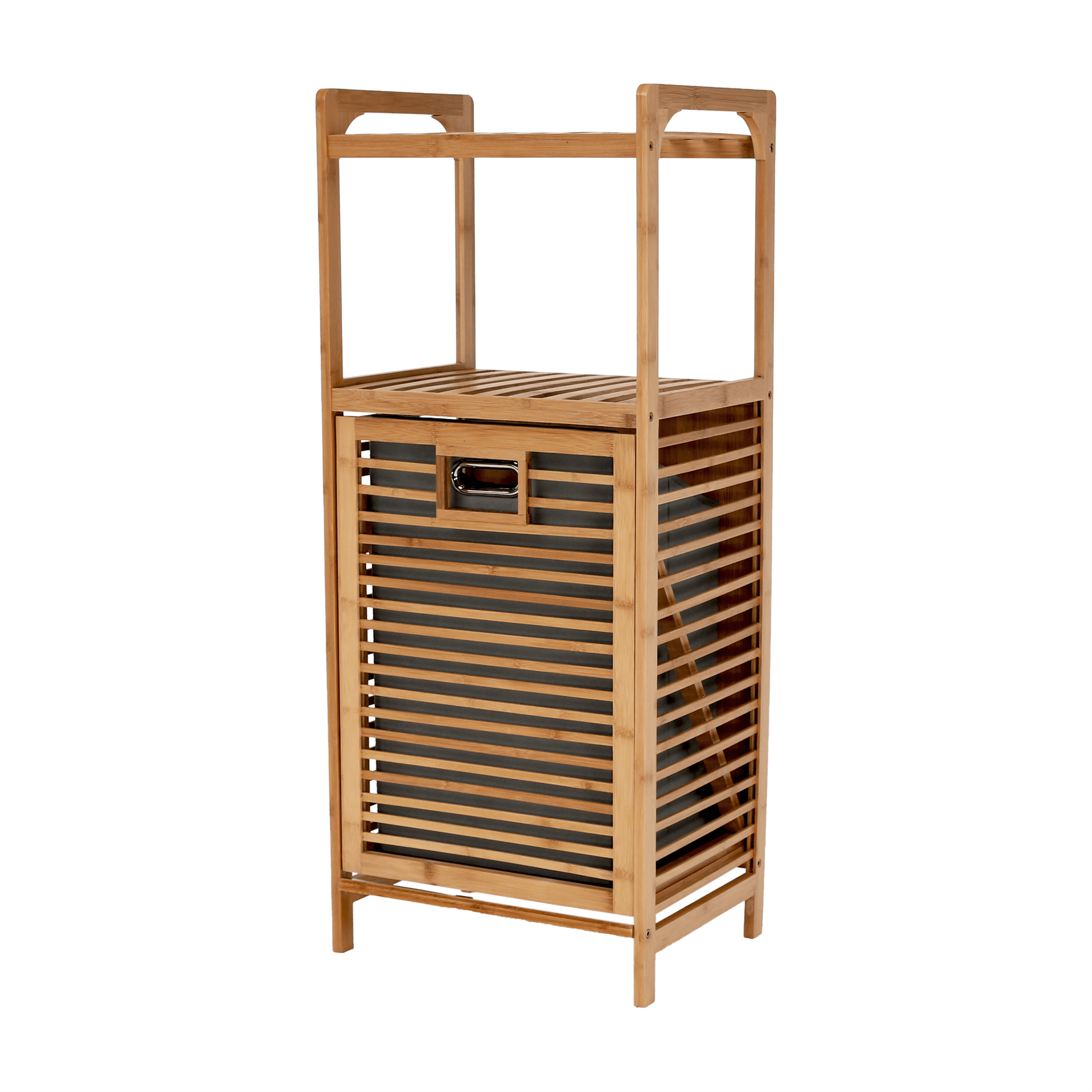 Cos de rufe, bambus natural/gri, KERI NEW - 3 | YEO