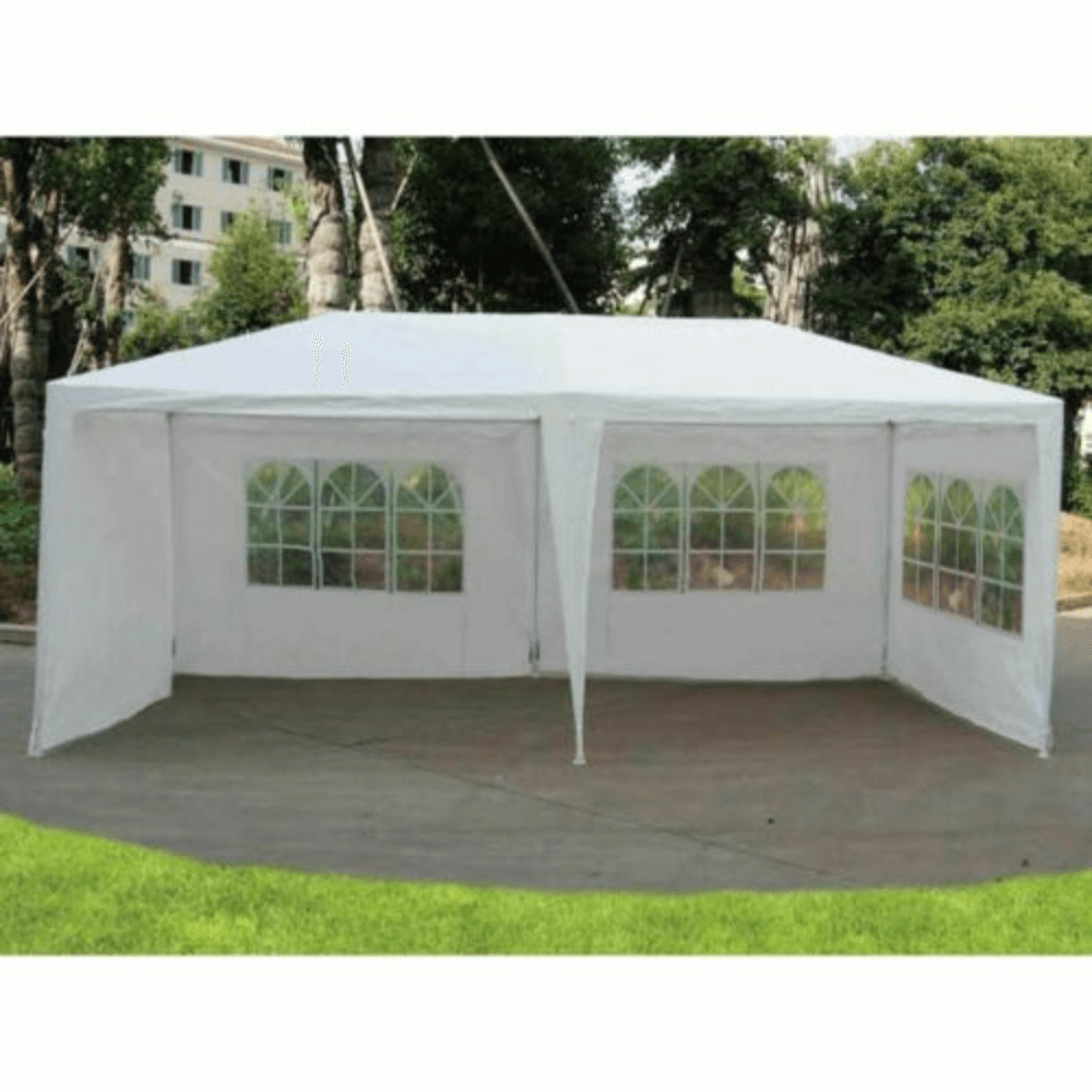 Cort de gradina pentru party, alb, 3x6 m, TEKNO TYP 2 - 2 | YEO