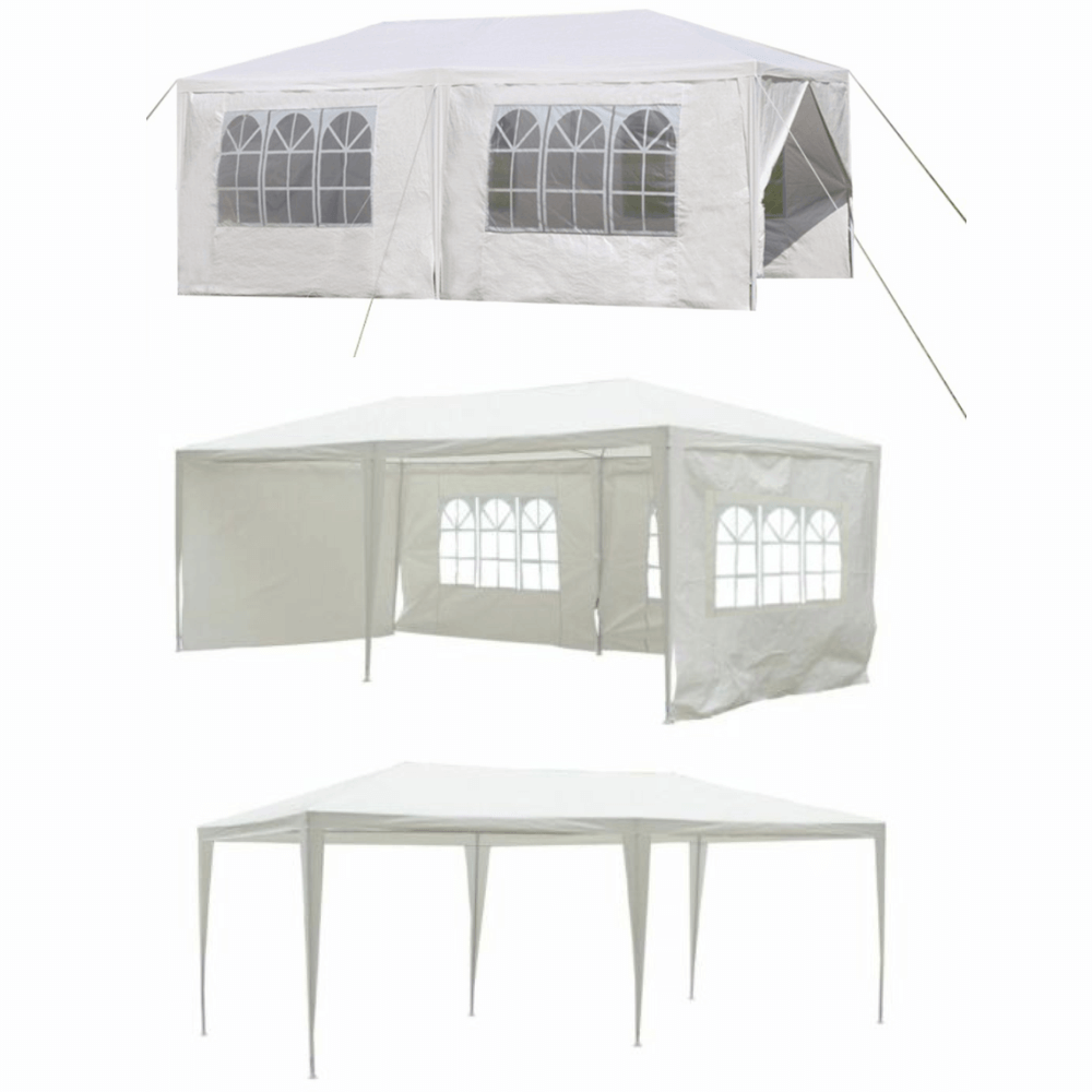 Cort de gradina pentru party, alb, 3x6 m, TEKNO TYP 2 - 4 | YEO
