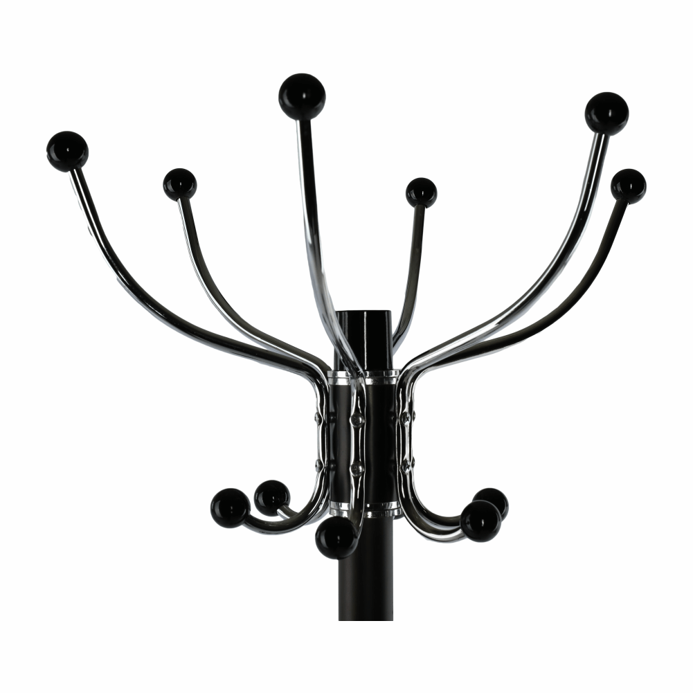 Cuier, negru, JIMY NEW - 3 | YEO