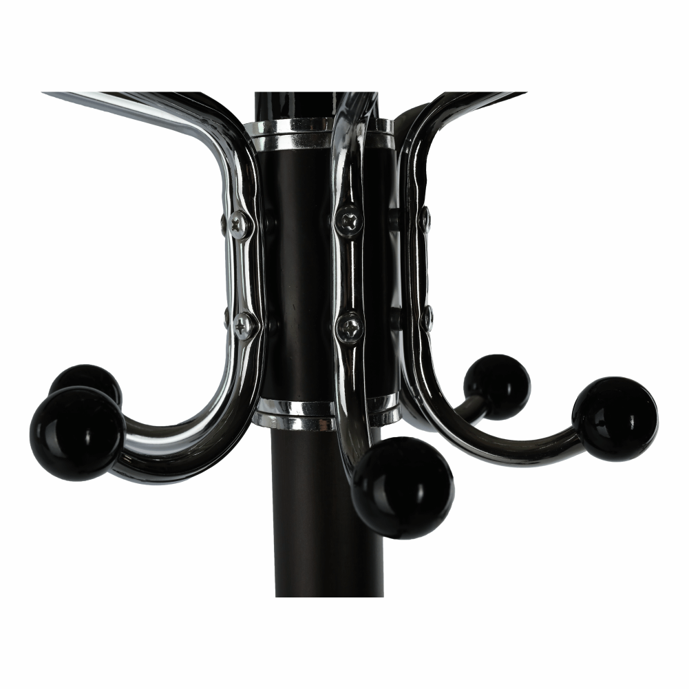 Cuier, negru, JIMY NEW - 4 | YEO