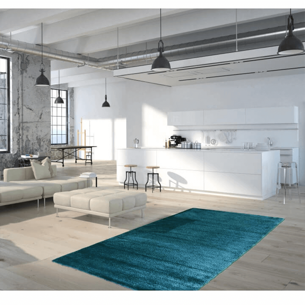 Covor, turcoaz, 80x150, ARUNA - 1 | YEO