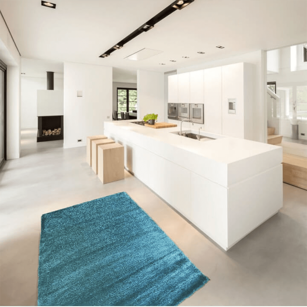 Covor, turcoaz, 80x150, ARUNA - 2 | YEO