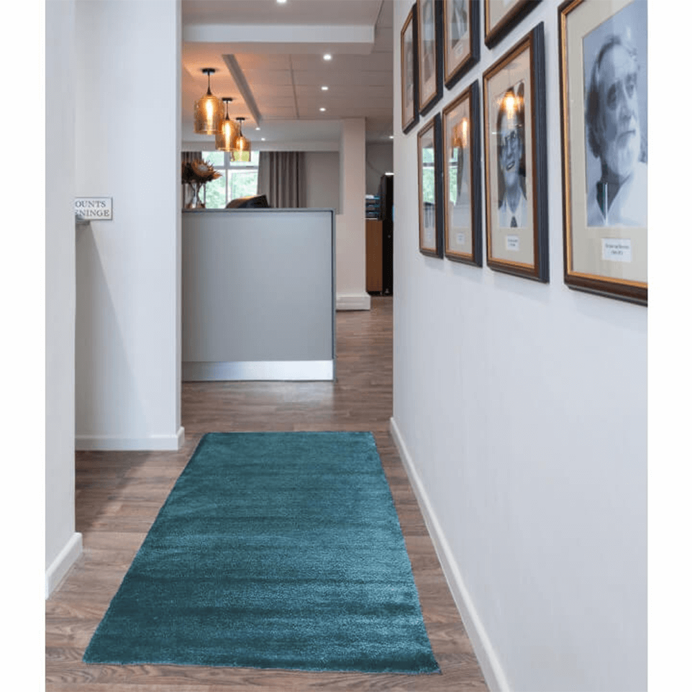 Covor, turcoaz, 80x150, ARUNA - 4 | YEO
