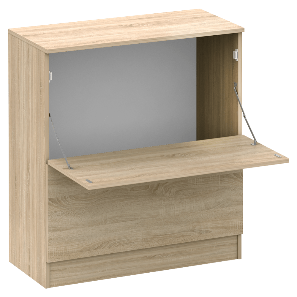 Dulap pentru perne si plapume, stejar sonoma, BETTY 2 BE-02-040 - 1 | YEO