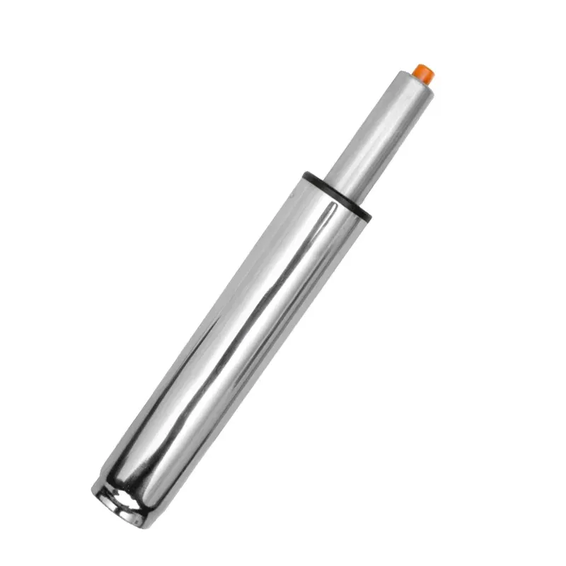 Set rola universala Ø11 mm, PVC si cilindru piston, gaz, pentru scaune birou, argintiu, 35 cm — imaginea 4