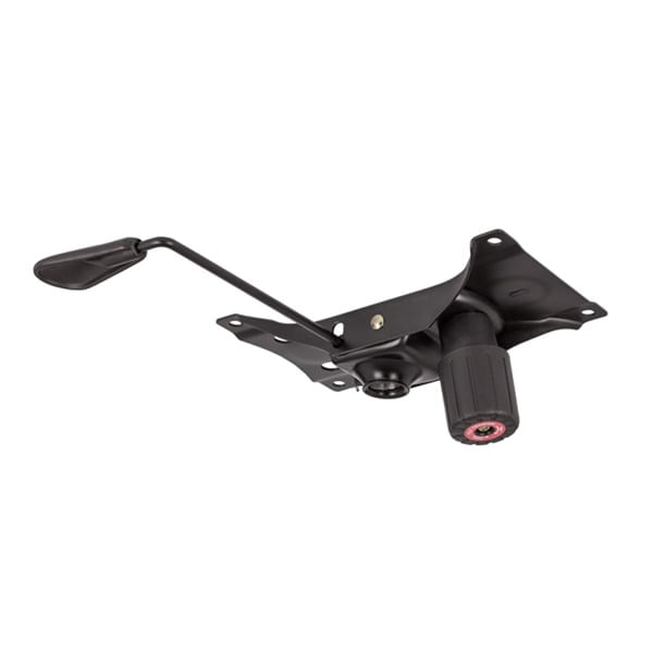 Set placuta balans metalica 22 cm x 15 cm, baza 60 cm , rola universala Ø11 si cilindru piston, gaz, scaune birou — imaginea 4