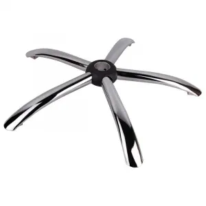 Set placuta balans metalica 20 cm x 15 cm, baza 60 cm, rola universala Ø11 mm si cilindru piston, gaz, scaune birou — imaginea 4