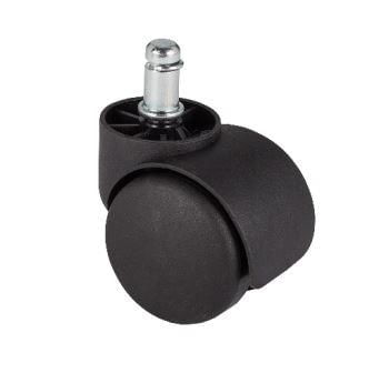 Set placuta balans metalica 22 cm x 15 cm, baza 60 cm, rola universala Ø11 si cilindru piston, gaz, pentru scaune birou — imaginea 6