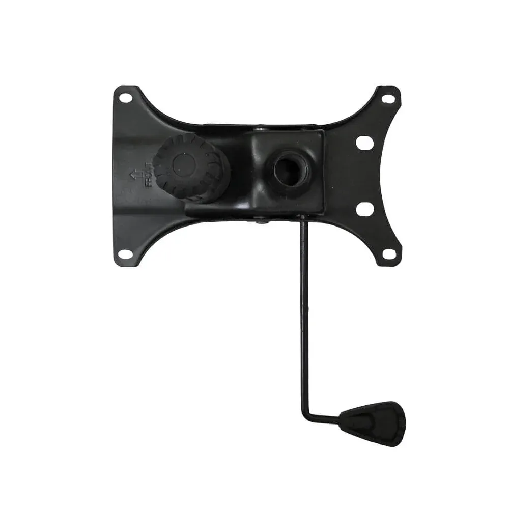 Set placuta balans metalica 20 cm x 15 cm, baza 60 cm, rola universala Ø11 mm si cilindru piston, gaz, pentru scaune — imaginea 8