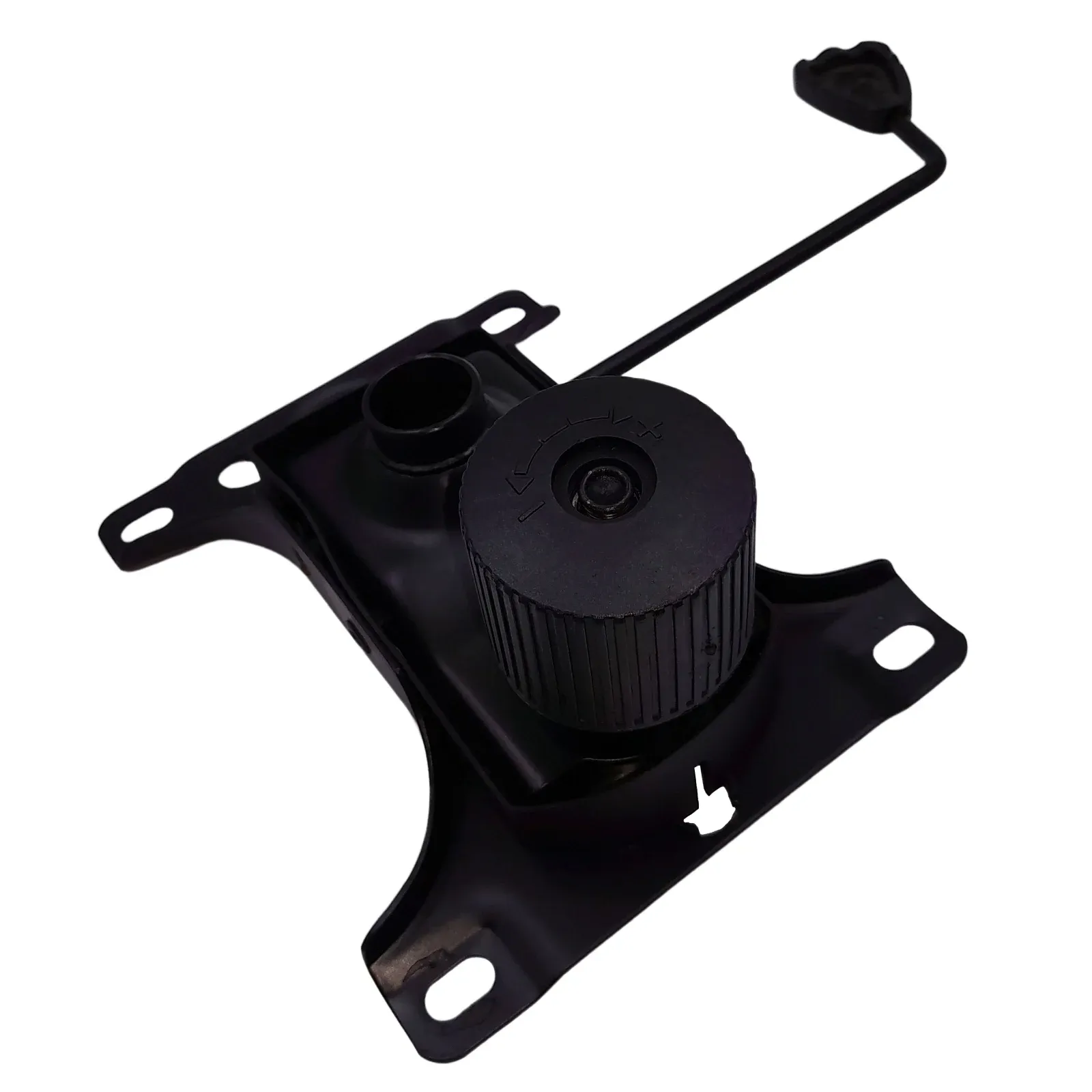 Set placuta balans metalica 26 x 15 cm, baza 60 cm, rola universala Ø11 si cilindru piston, gaz, pentru scaune birou — imaginea 8