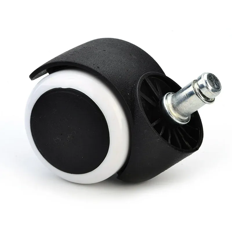Set placuta balans metalica 26 x 15 cm, baza 60 cm, rola universala cauciuc si cilindru piston, gaz, pentru scaune birou — imaginea 8