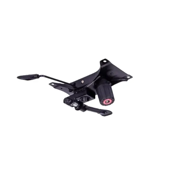 Set placuta balans metalica 25 x 15 cm, baza 60 cm, rola universala cauciuc si cilindru piston, gaz, pentru scaune birou — imaginea 3