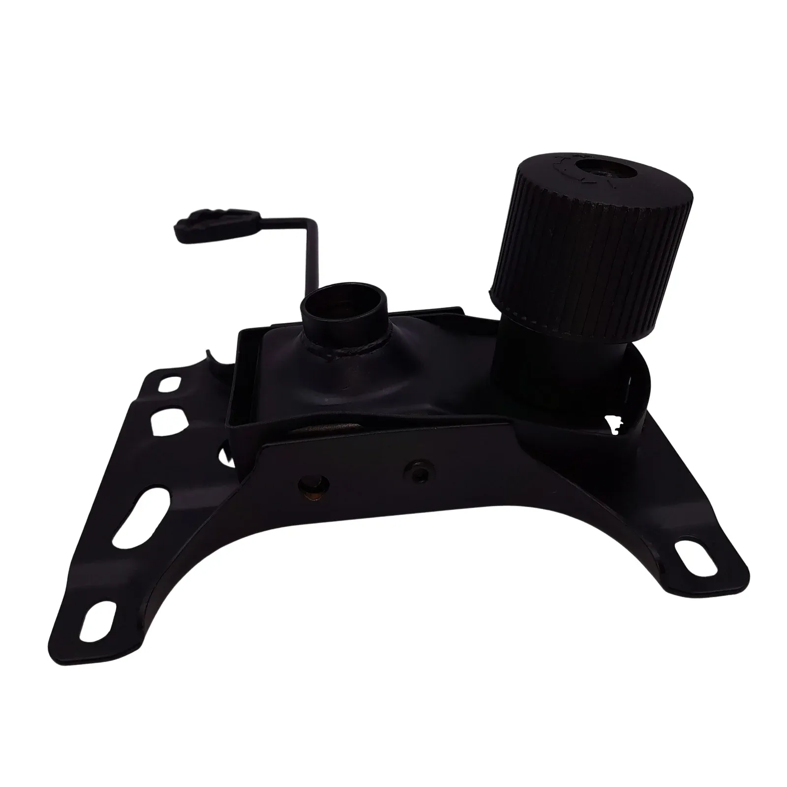 Set placuta balans metalica 26 x 15 cm, baza 60 cm, rola universala cauciuc si cilindru piston, gaz, pentru scaune birou — imaginea 14
