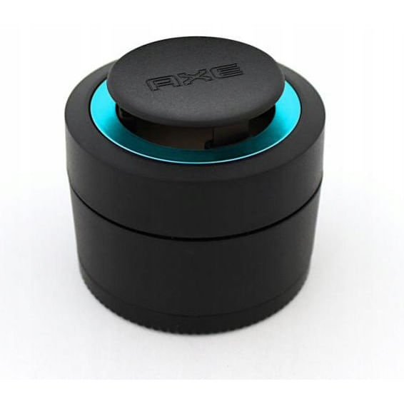 Odorizant auto, Axe, Ice chill, 6.5 x 5.8 cm, Negru