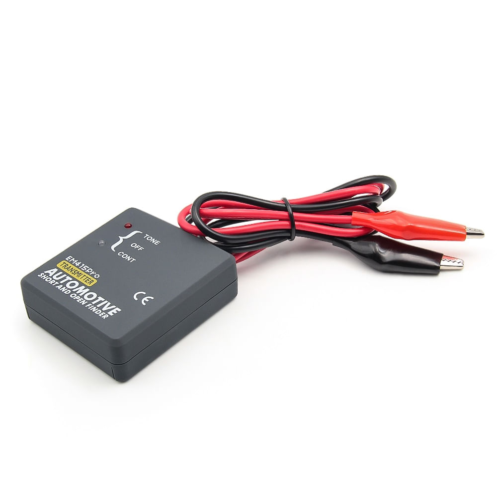 Tester Auto de Cabluri Techstar EM415Pro – Localizator Fire Scurtcircuit/Oprire, Ton, Verificare Continuitate - 3 | YEO