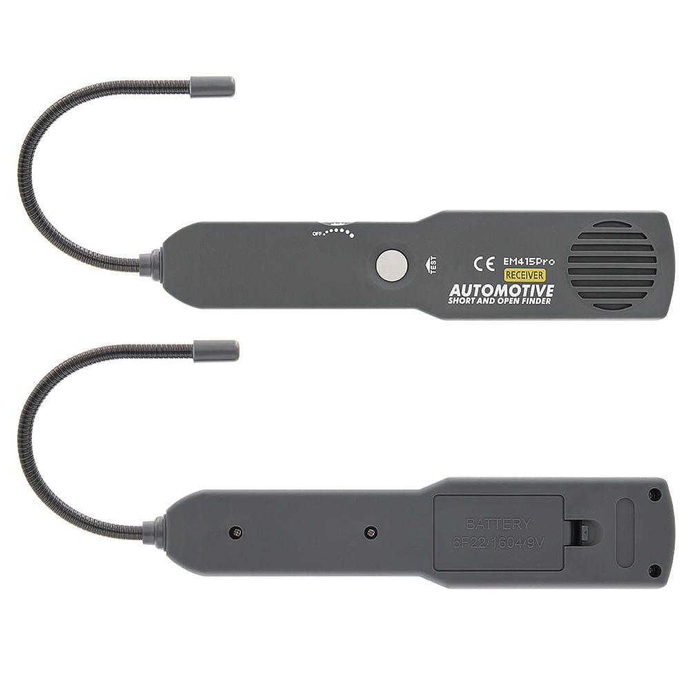 Tester Auto de Cabluri Techstar EM415Pro – Localizator Fire Scurtcircuit/Oprire, Ton, Verificare Continuitate - 4 | YEO