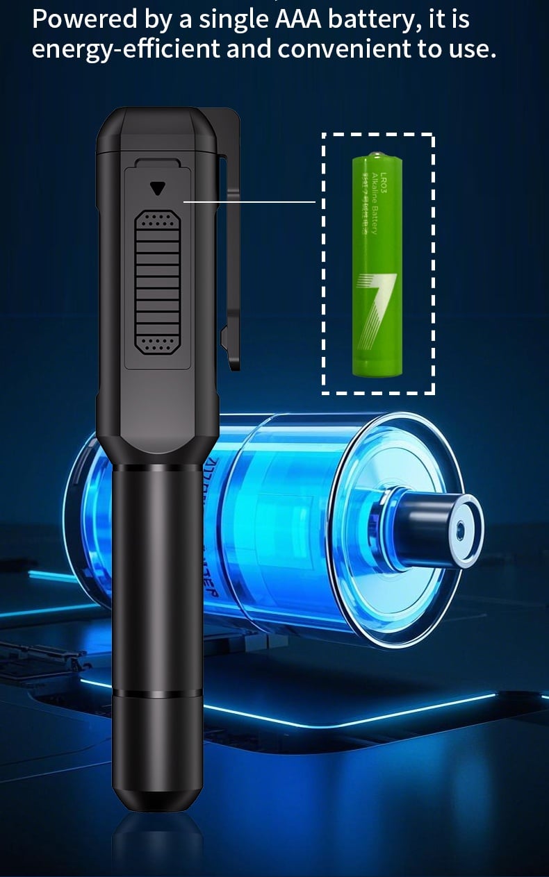 Tester lichid de frana digital Techstar® YM-C03, afisaj LCD, alarma sonora, cu sonda metalica si display LEDDOT3/4/5.1